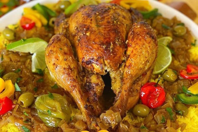 Yassa poulet / Chicken Yassa