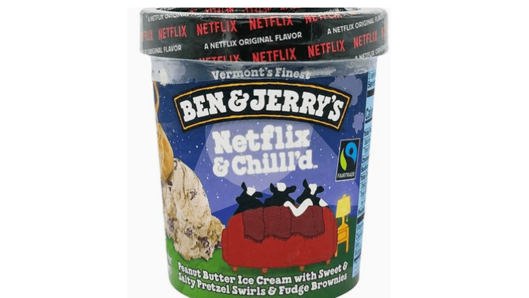 Ben and Jerry's Netflix and Chill'd