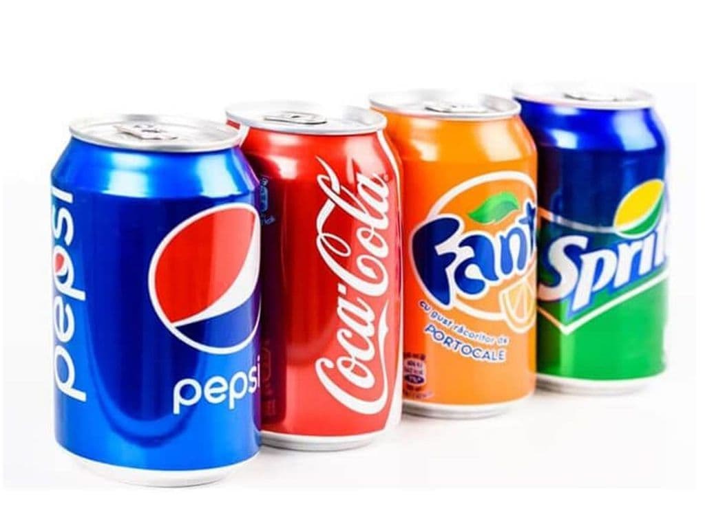 4 Cans of Pop