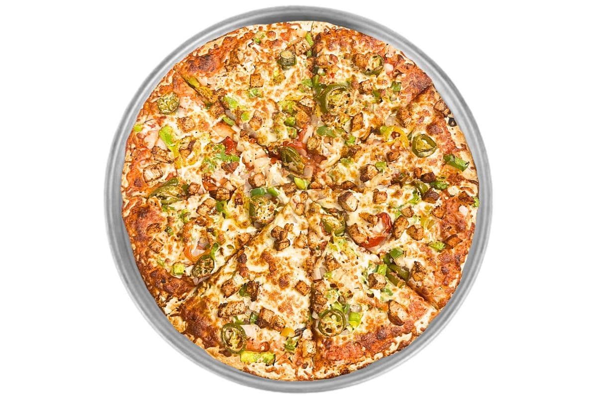 Medium Chicken Flaming Hot Pizza