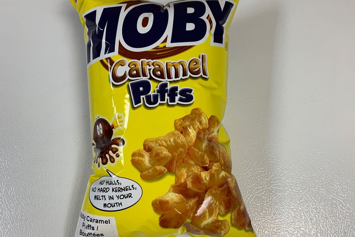 CARAMEL- Moby 90g