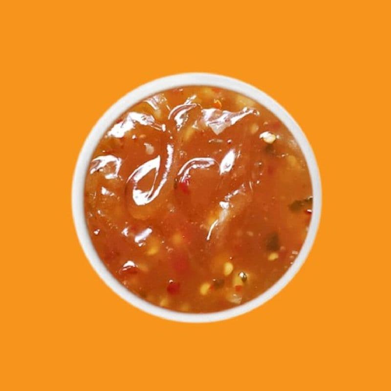 Sauce chili sucrée / Sweet Chili Sauce