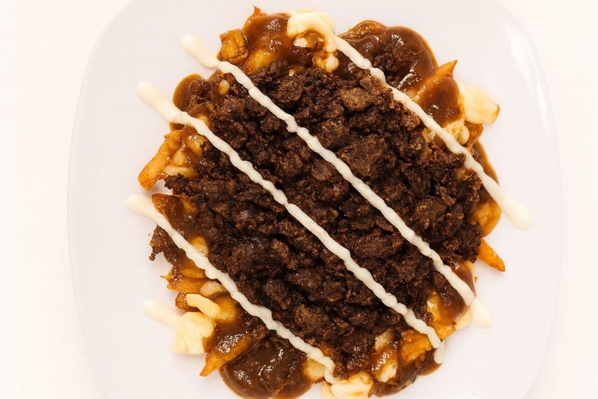 Beef Shawarma Poutine