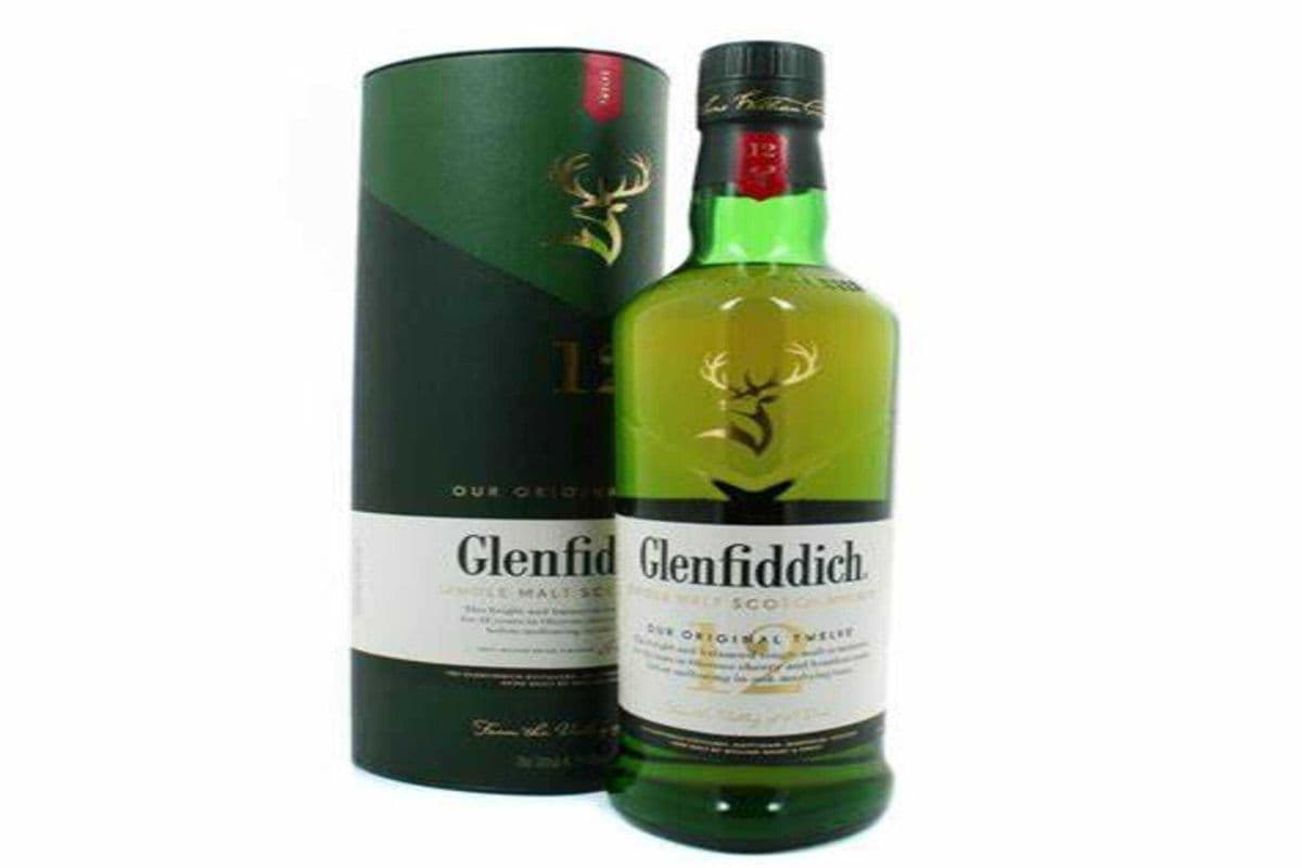 Glenfiddich 12 Years 750 (1 x 750 ml)