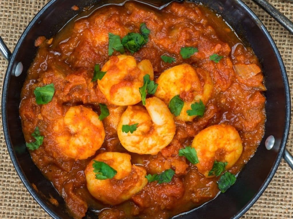Prawn Masala