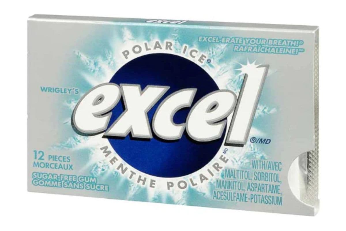 Excel Polar Ice Gum (280 g)