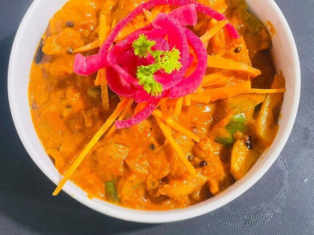 Chicken Kadai (GF/NF)