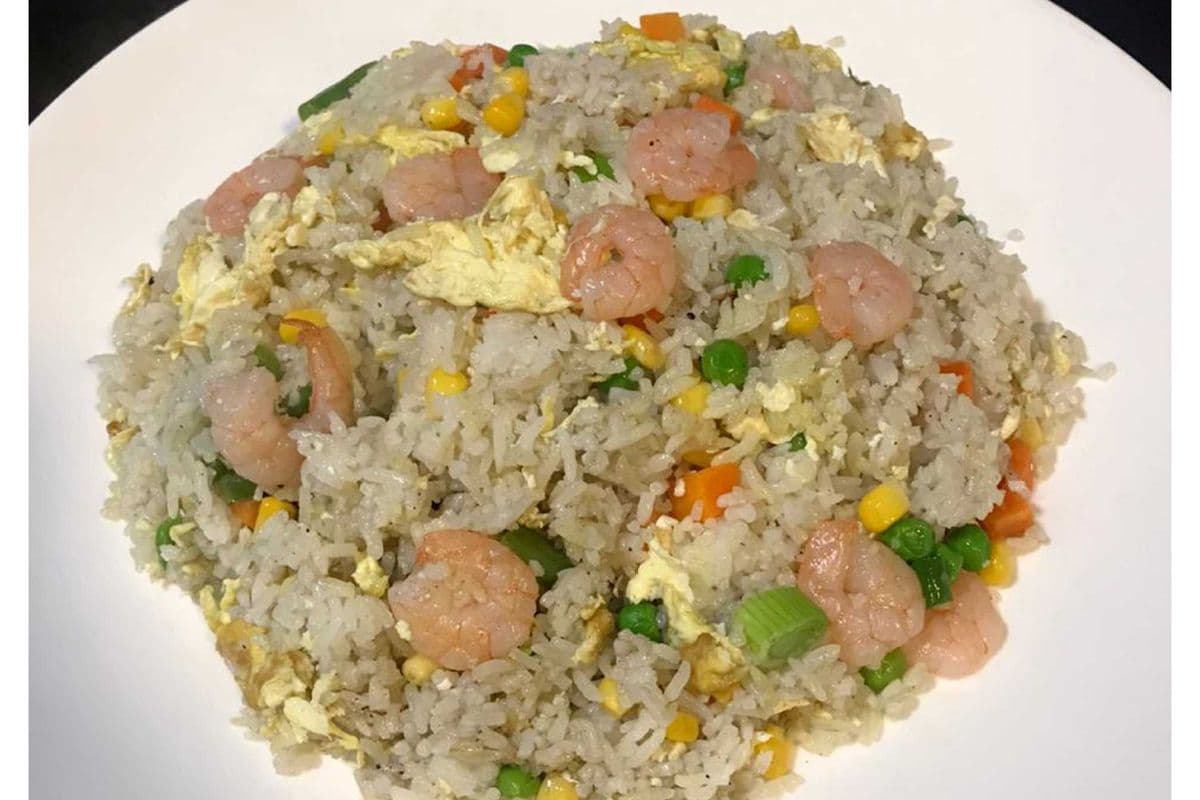R6. Shrimp Fried Rice