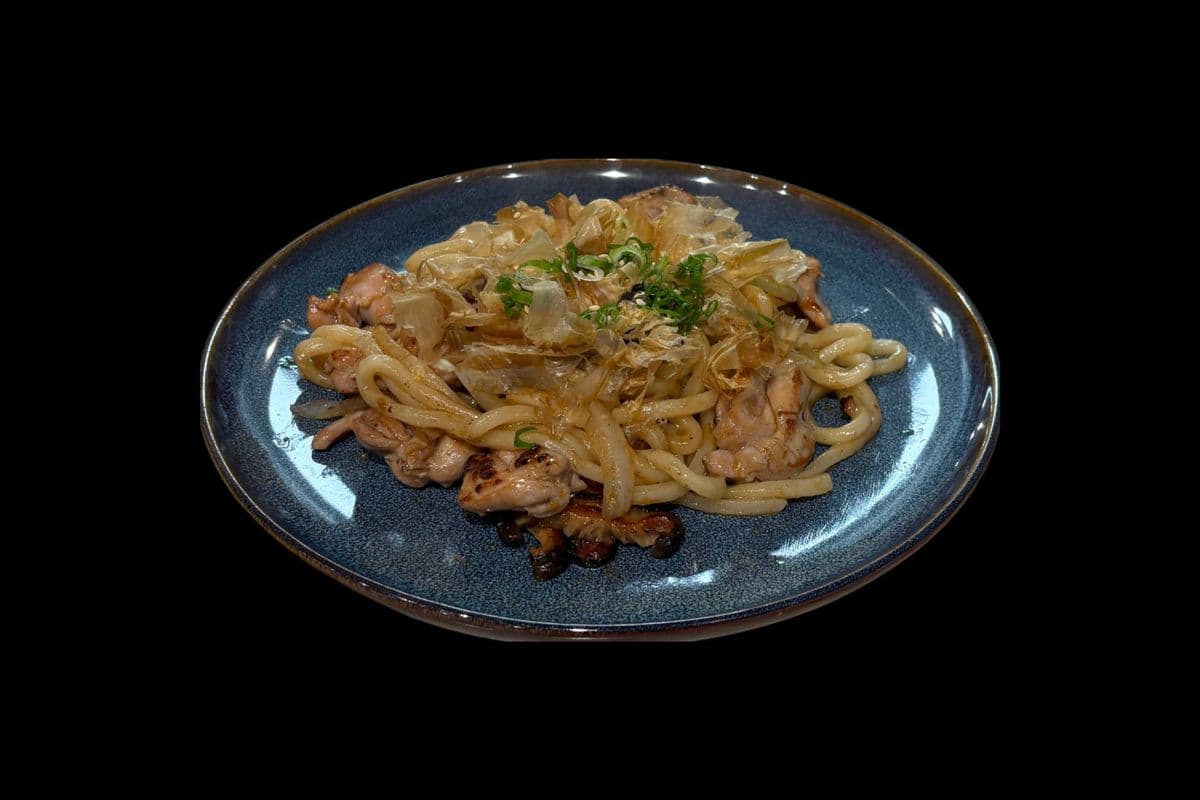 Chicken Yakiudon