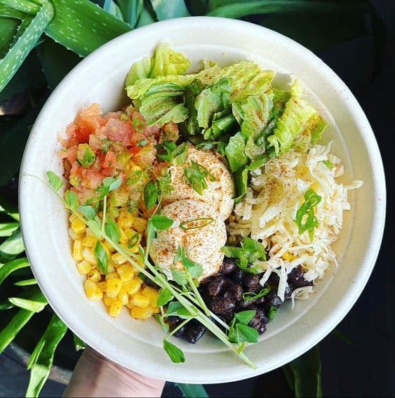 Naked Burrito Bowl (Vegetarian)