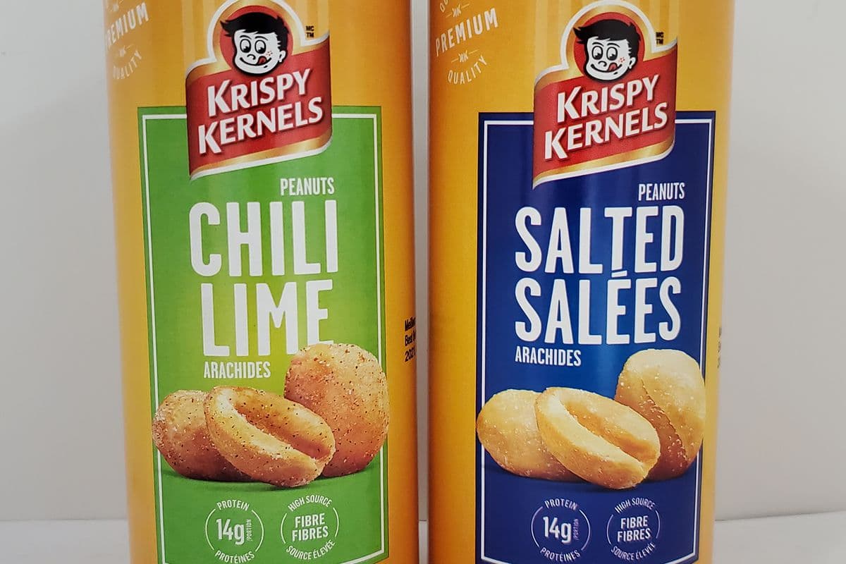 Krispy Kernel Peanuts