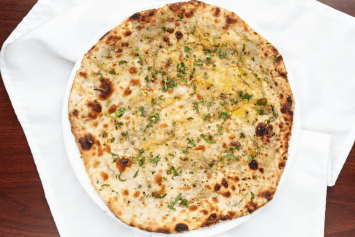 Garlic Naan
