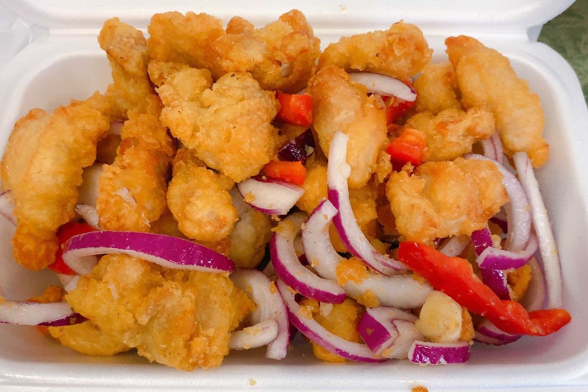 52. Salt and Pepper Chicken