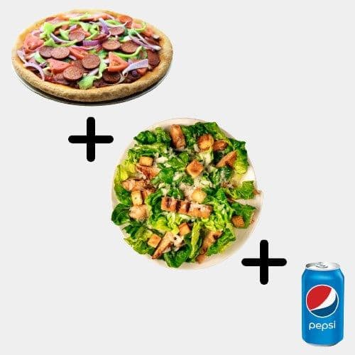Pizza-Caesar / Pizza-César