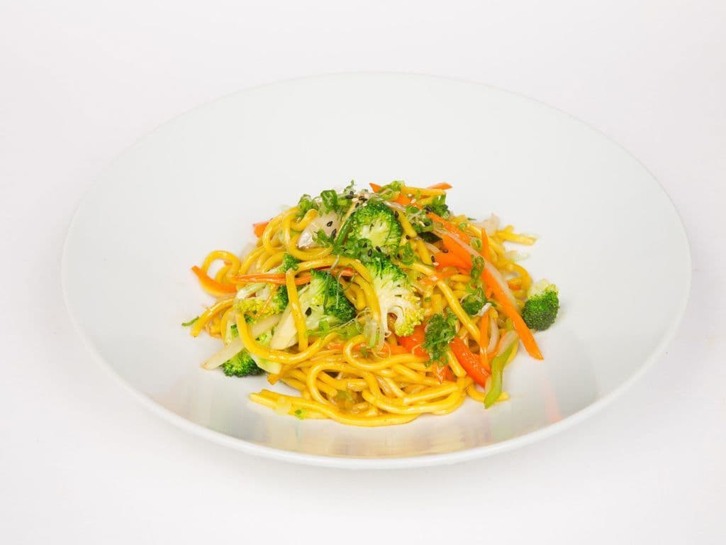 Vegetable Fried Noodle**