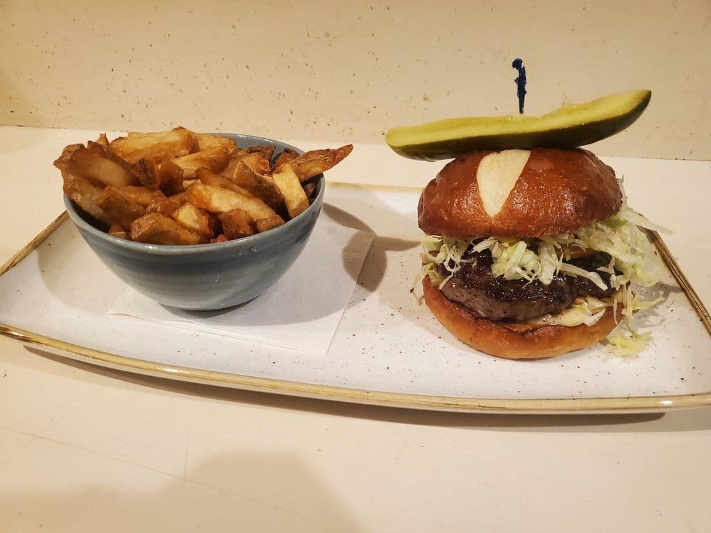 Classic house Burger