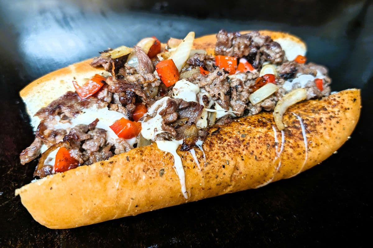 Philly Cheesesteak with Fries