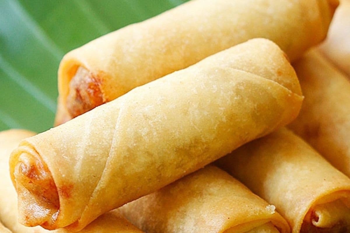 Vegetarian Spring Rolls