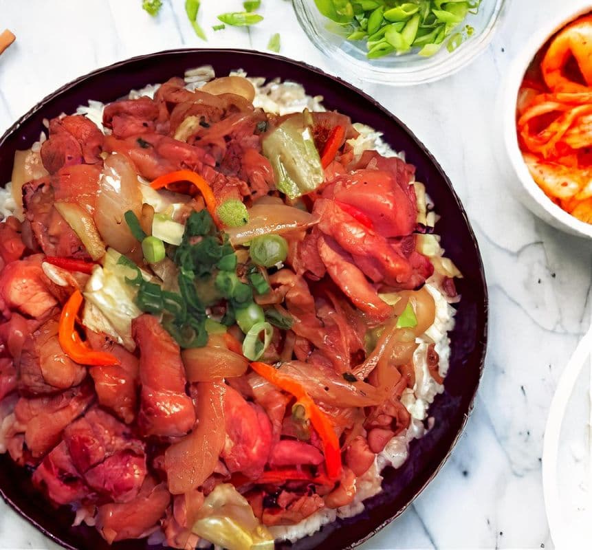 Grilled Chicken Rice Bowl