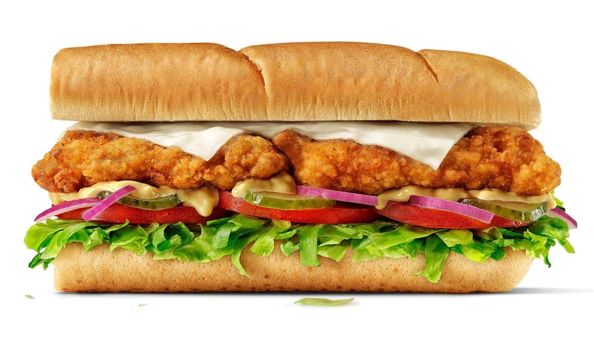 Poulet croustillant (12 po)