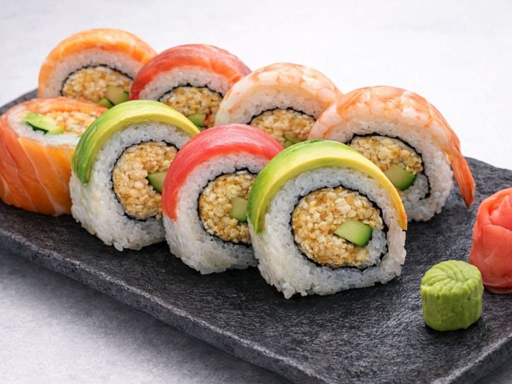 Rainbow Roll