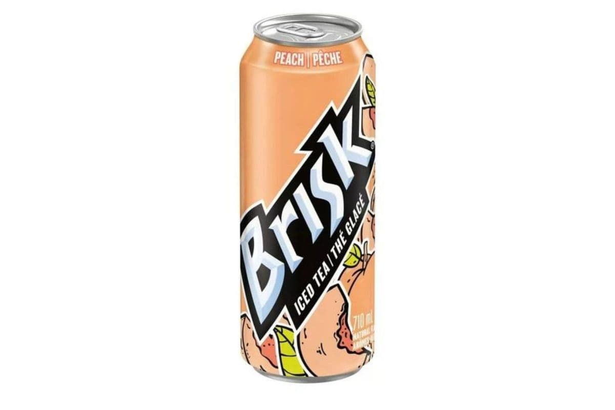 Brisk Peach Iced Tea (710 mL)
