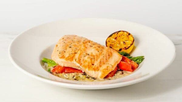 Lemon Basil Salmon