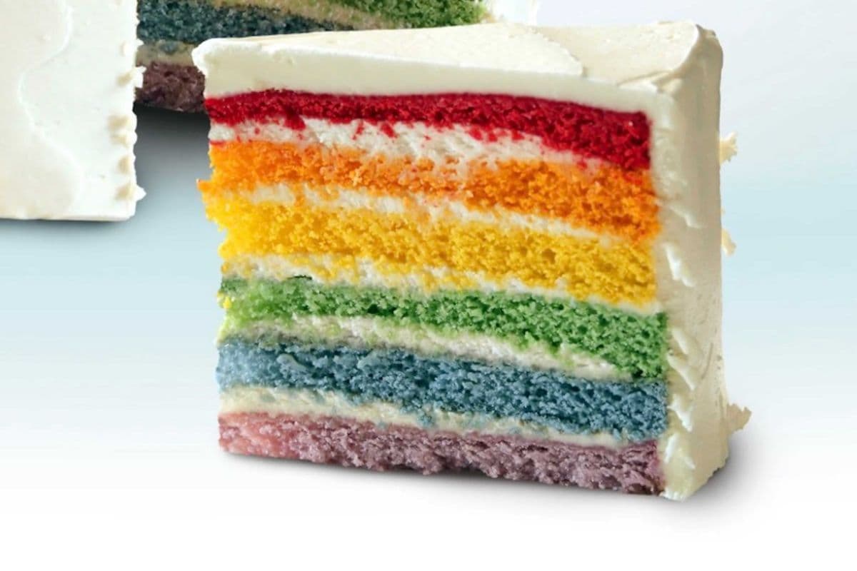 Rainbow Burst Cake (208 g (7.33 oz))