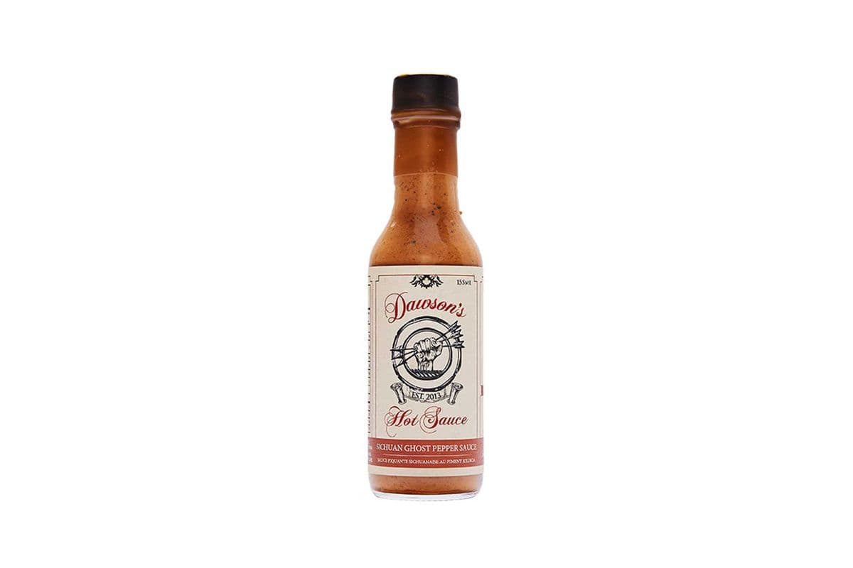 Dawson's Sichuan Ghost Pepper Sauce (155ml/5oz)