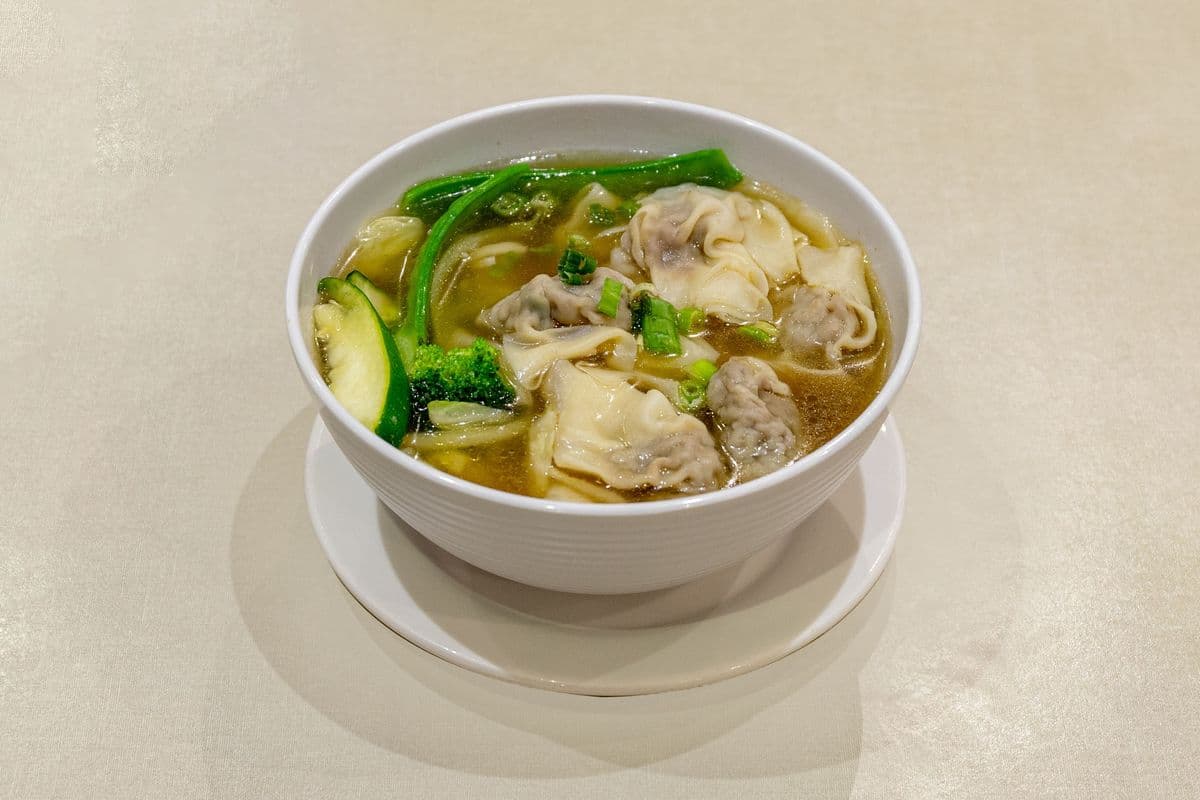 14. Wonton Soup