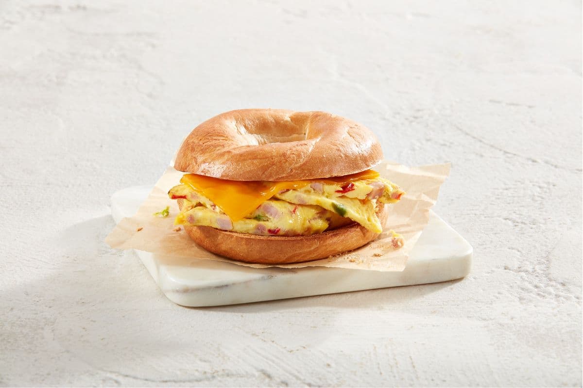 NEW RECIPE – Western on a Bagel
