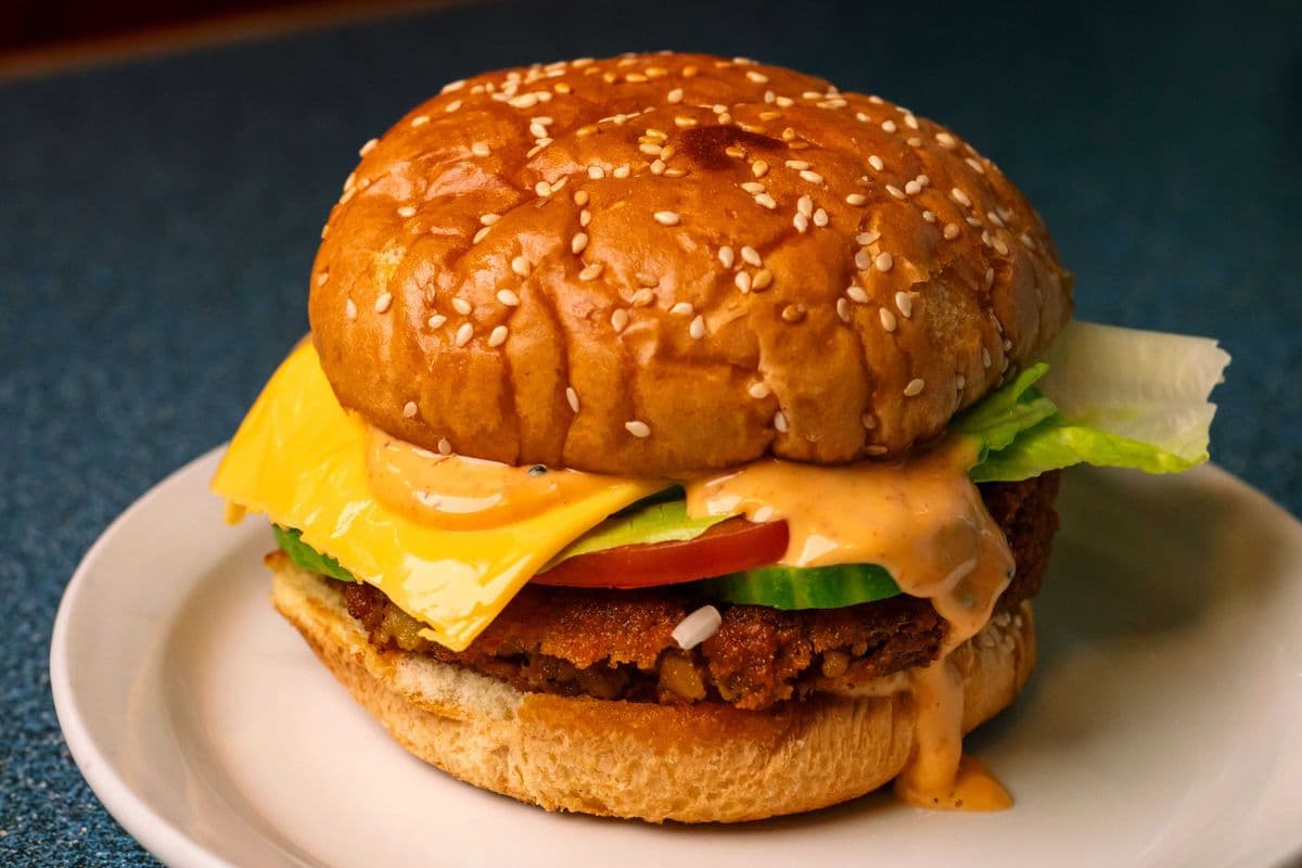 Buffalo Chicken Burger