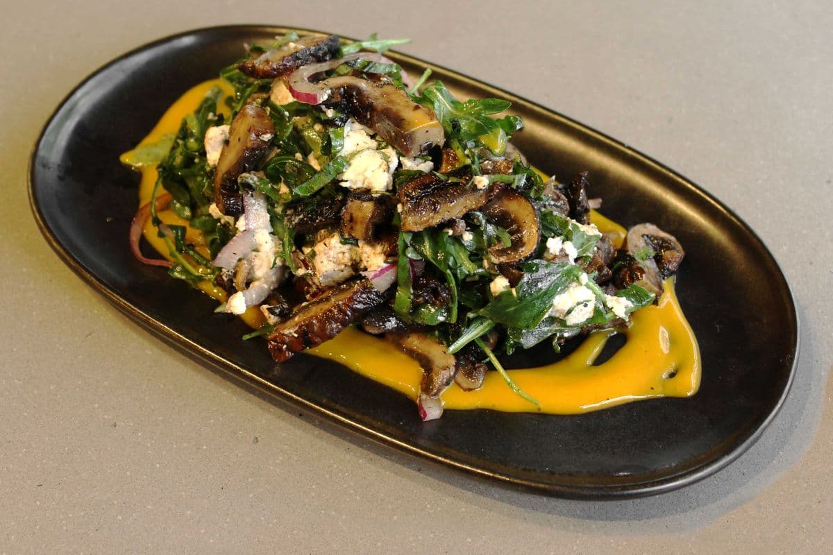Marinated Portobello Mushrooms