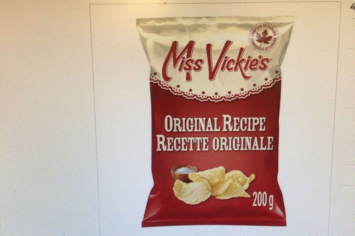 Miss Vickie's Recette originale (200 g) / Miss Vickie's Original recipe(200 g)