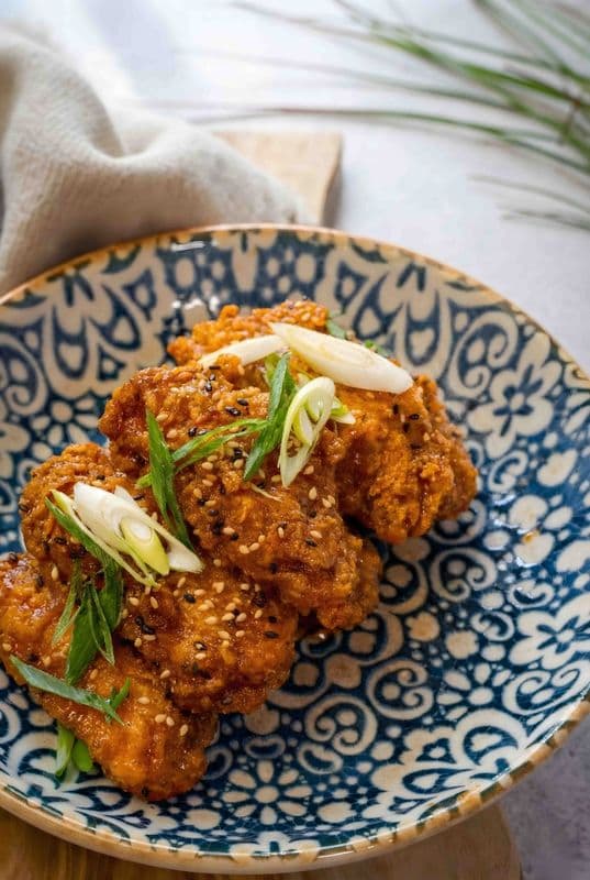 Teriyaki Fried Chicken Wings