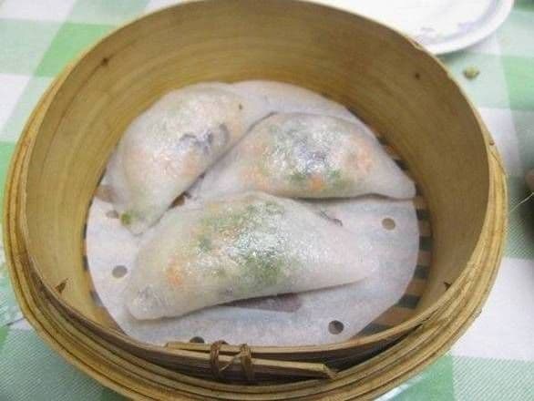 D3. Vegetarian dumplings(Cabbage and vermicelli)斋饺 / D3. Raviolis végétariens(Chou et vermicelles)