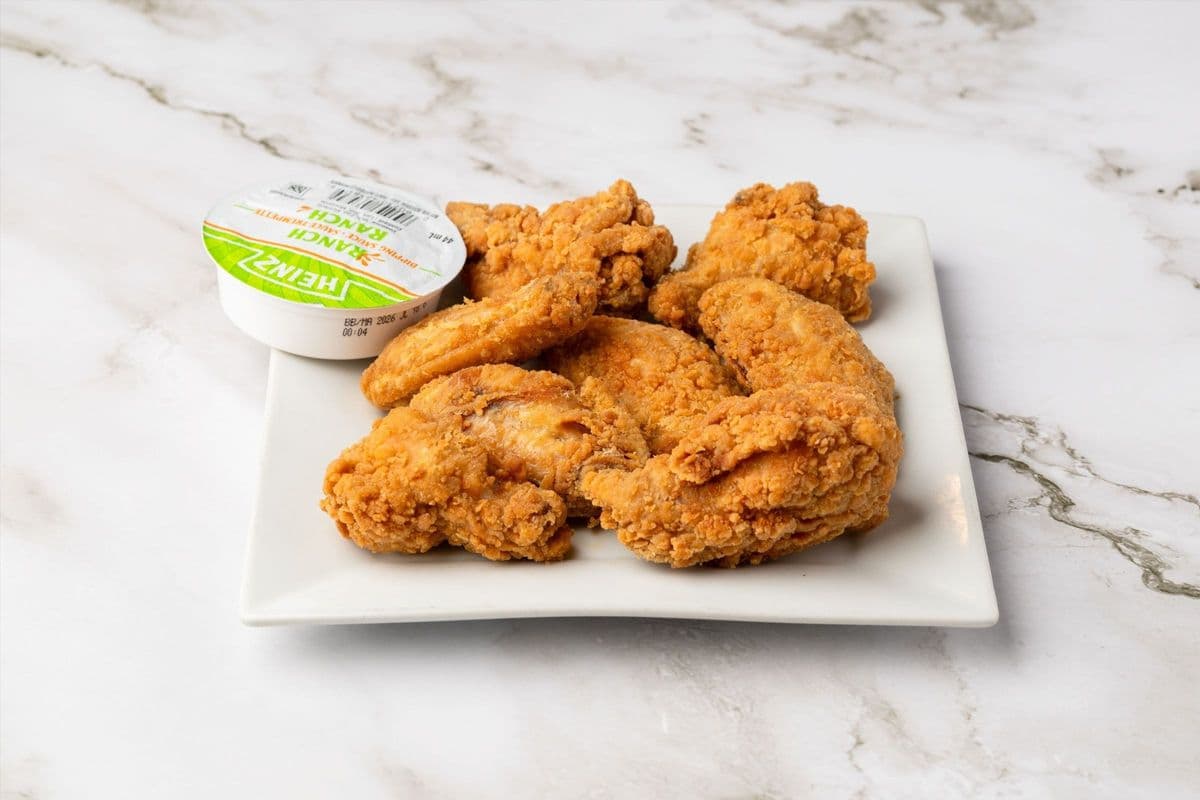 1. Chicken Wings (8Pcs)