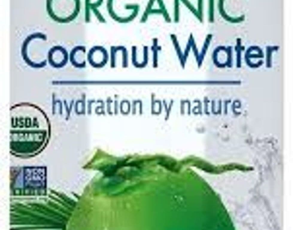 Organic Coconut Water 355ml