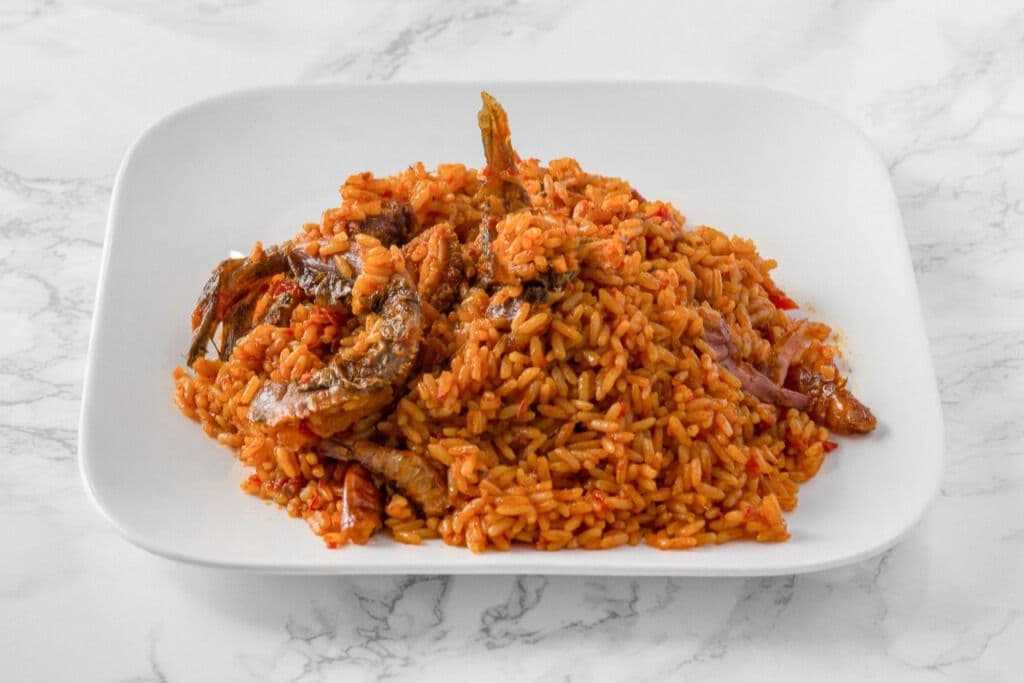 Native Rice and Diced Assorted