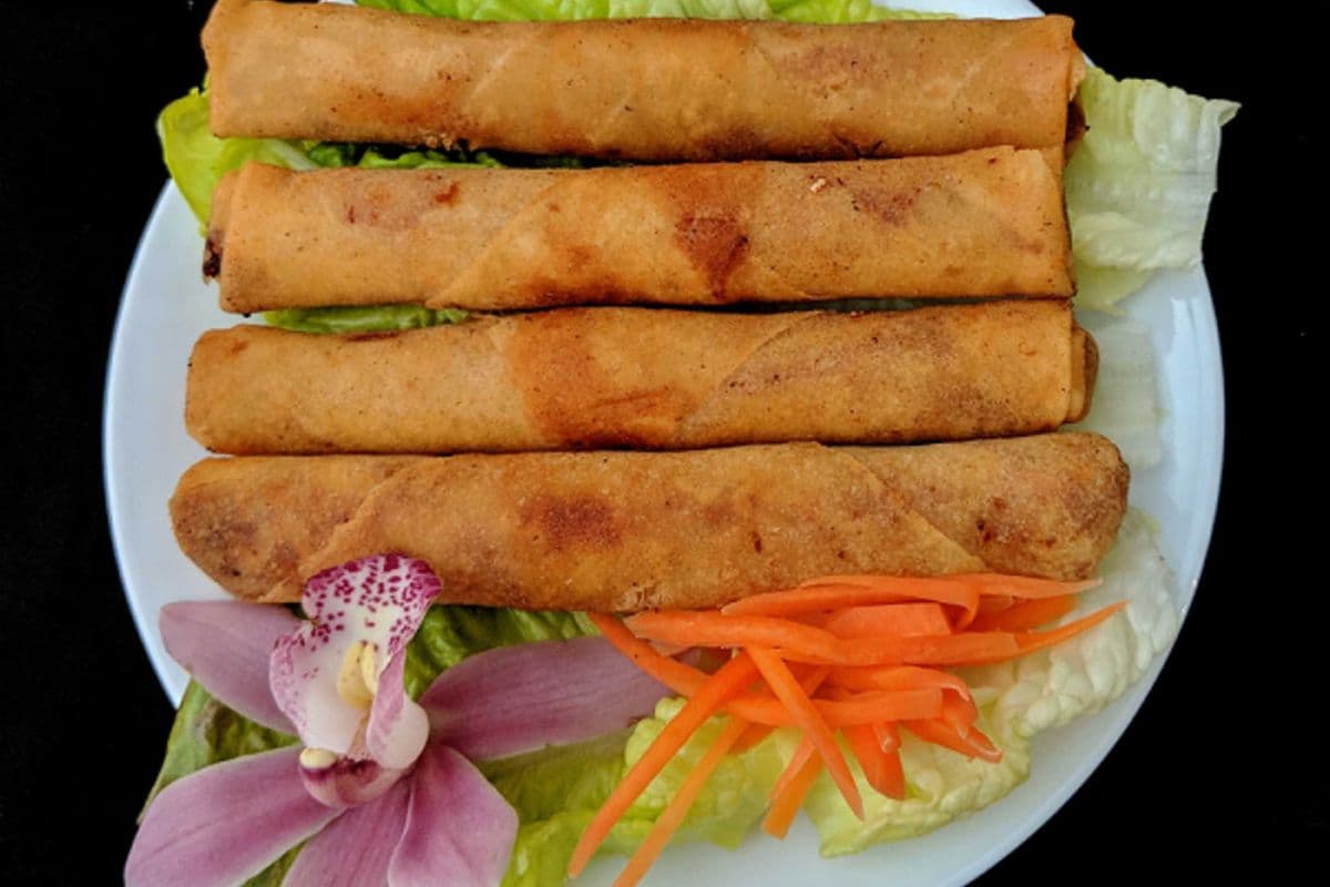 Deep Fried Spring Rolls