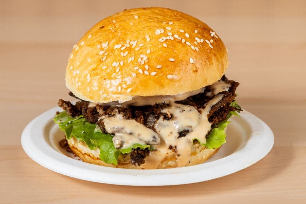 Agege Beef Burger