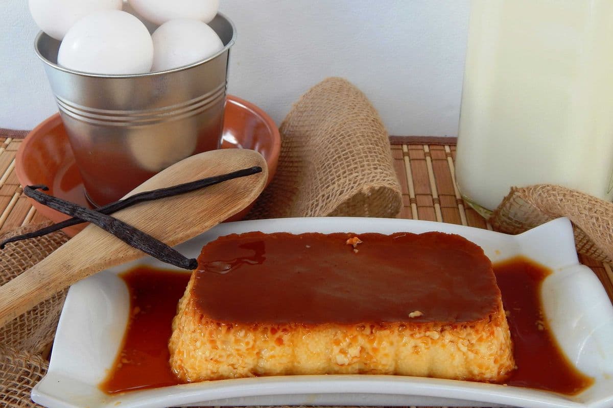 Flan (2 servings)