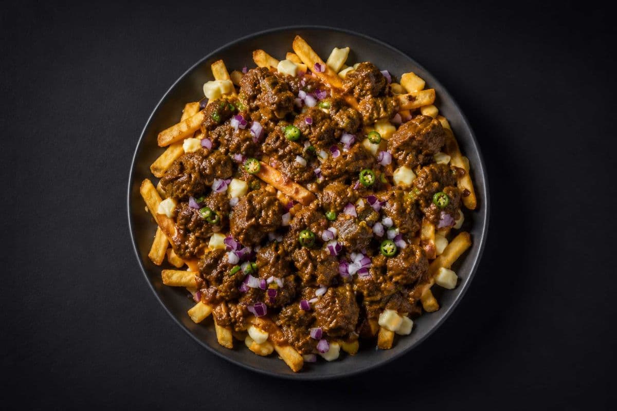Mutton Poutine