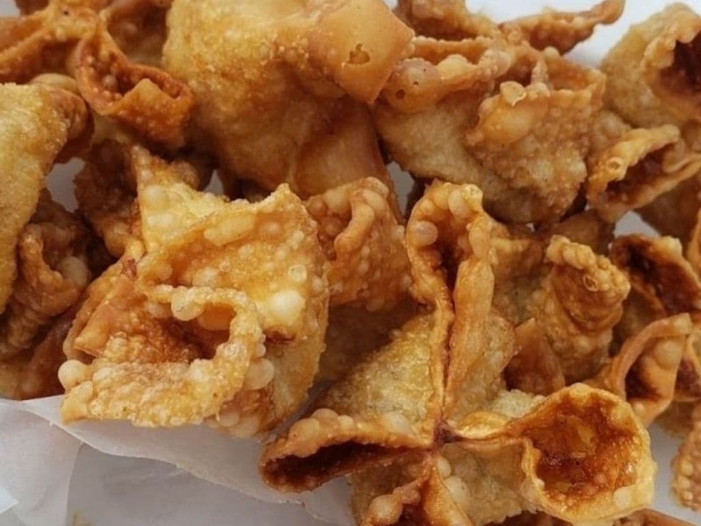 Deep-Fried Shrimp Wonton (12 pcs)