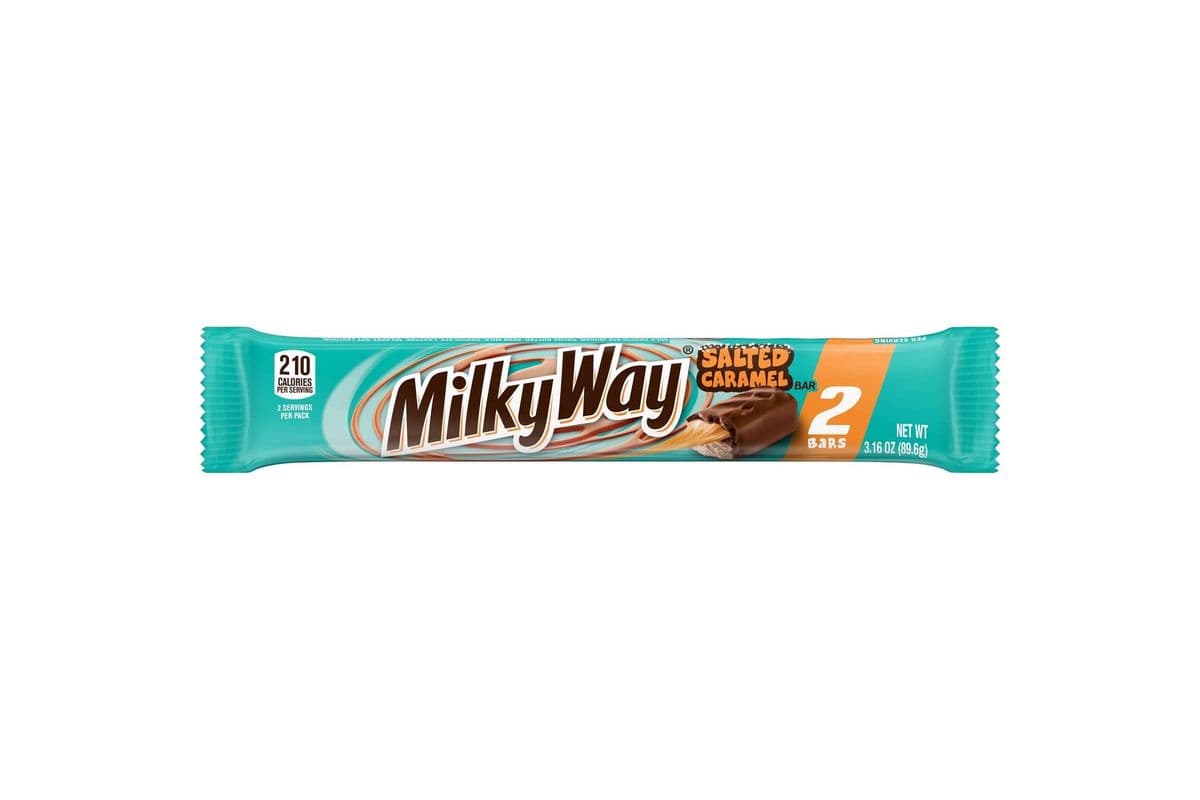 Milky Way Salted Caramel Bar (89.6g) (210 Cal)