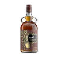 The Kraken Gold Spiced Rum (1 Bottle x 750 mL)