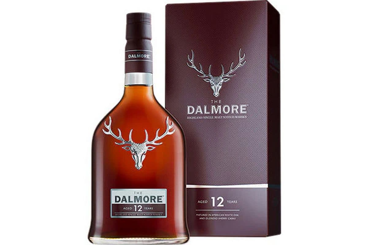 Dalmore 12 yrs Old (1 x 750 ml)