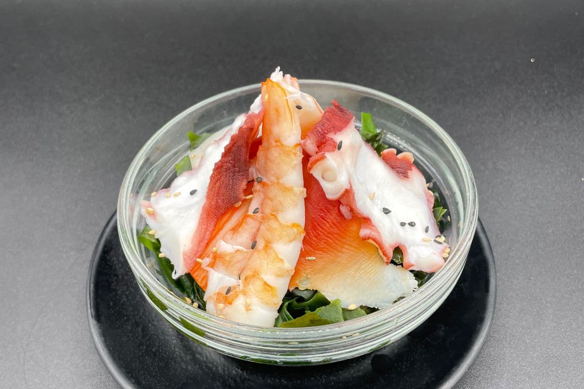 112 Seafood Sunomono