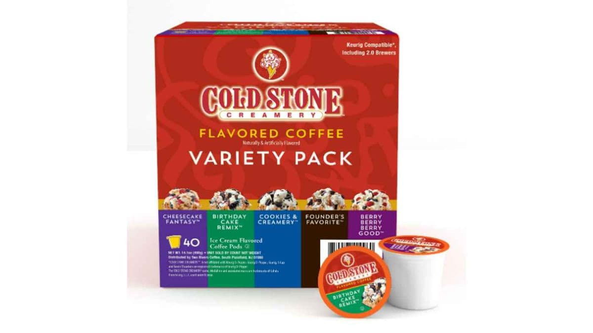 Cold Stone Creamery Single Serve Coffee Variety,