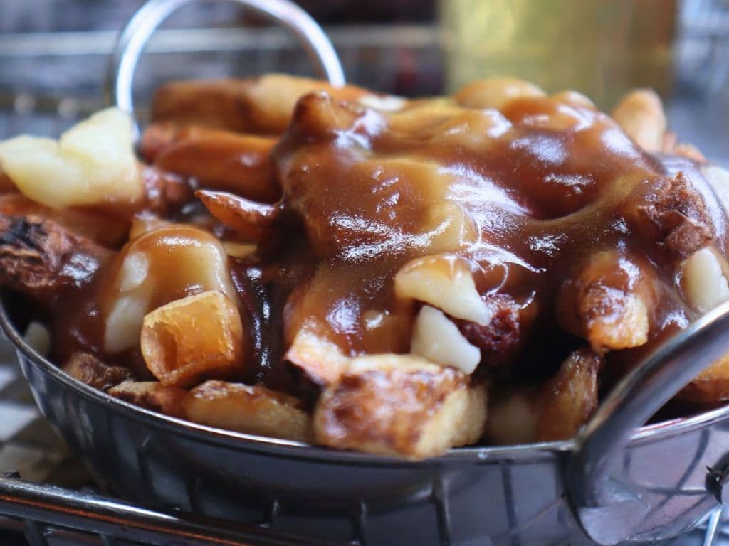 Quebec Style Poutine